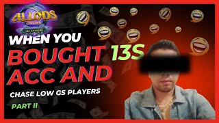 Allods Online  When you bought 13s acc and chase low gs players  pt 2 [upl. by Jacobs413]