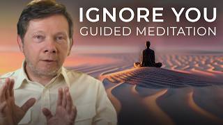 Finding Stillness in the Noise Guided Meditation  Eckhart Tolle [upl. by Haik614]