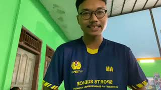 UAS Badminton Sejarah badminton Teknik dasar Peraturan permainan Sarana dan prasarana [upl. by Hainahpez599]