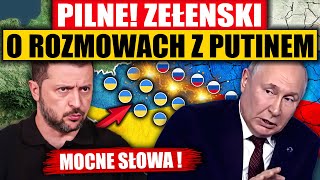 GROŹNA SYTUACJA  BEZ TEGO UKRAINA NIE PRZYSTĄPI DO ROZMÓW [upl. by Eveiveneg177]