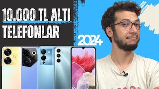 10000 TL ALTI EN İYİ TELEFONLAR OCAK 2024 [upl. by Ahtar316]