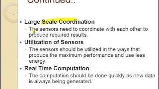 Design Challenges of Wireless Sensor Network in Urdu Hindi [upl. by Yoj16]