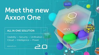 Axxon One 20 Released [upl. by Atazroglam473]