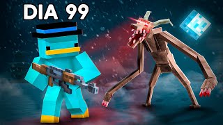 Sobrevivimos a EL HOMBRE CABRA en Minecraft… [upl. by Mckenna]