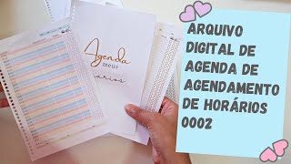 Arquivo digitalagenda de agendamento de horários  0002 [upl. by Ruthanne]