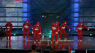 Jabbawockeez  ABDC Week 7  Red Pill [upl. by Blight]