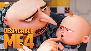 DESPICABLE ME 4  Official Trailer 2024 Minions [upl. by Eelsha]