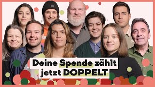 Deine Spende zählt jetzt doppelt  Die Momentum Weihnachtskampagne 2023 [upl. by Loris453]