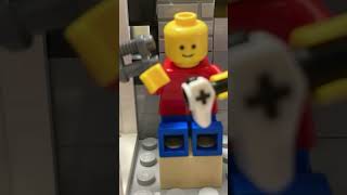 Why Am I Lagging Animation Meme shorts lego stopmotion funny meme nutshellanimations [upl. by Trebma195]