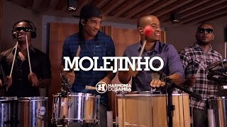 Harmonia do Samba  Molejinho Vídeo Oficial [upl. by Lorou]