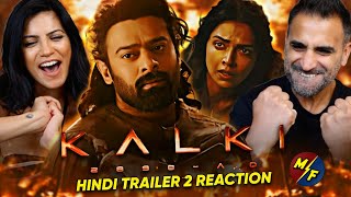 Kalki 2898 AD Release Trailer  Hindi  Prabhas  Amitabh  Kamal Haasan  Nag Ashwin  Reaction [upl. by Litnahc]