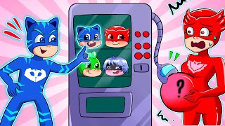 Owlette has a Baby  Choose a Baby for Owlette  PJ MASKS Life Story  PJ MASKS Cartoons Animation [upl. by Yrek]