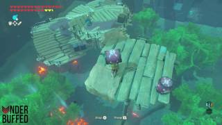 Zelda BotW Beginning Trials Underground Floor 4 Guide [upl. by Otreblon397]