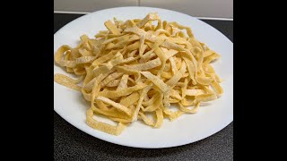 Hemgjord pasta  pastadeg  spagetti  gör egen pasta [upl. by Blain]