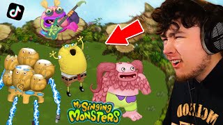 Cursed My Singing Monsters TIKTOKS [upl. by Adnomal]