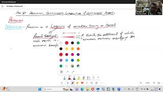 IAS 37 Provisions Contingent Liabilities and Contingent Assets [upl. by Ness]