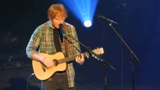 ED SHEERAN quotHIT ME BABY ONE MORE TIMEquot BRITNEY SPEARS COVER LAS VEGAS [upl. by Llenel847]