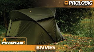 Avenger 1 amp 2 Man Bivvies  Carp Fishing [upl. by Warfold381]