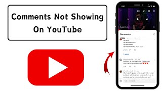 How to Fix Comments Not Showing Up on YouTube  YouTube Comments Not Showing Up  2024 [upl. by Pesek]