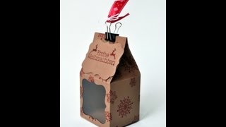 Frohe Weihnachten  Verpackung für alle möglichen Geschenke 2012 [upl. by Arodal509]