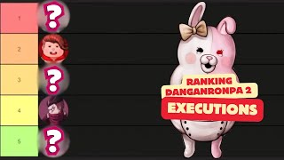 RANKING EVERY DANGANRONPA 2 EXECUTION [upl. by Lema]