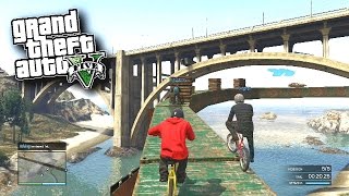 GTA 5 Funny Moments 142 With The Sidemen GTA V Online Funny Moments [upl. by Ahsinehs]