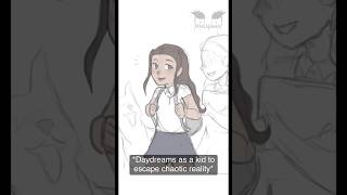 Maladaptive Daydreaming Animatic Reposting all old content [upl. by Yanej]