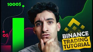 Binance Trading Tutorial For Beginners  STEPBYSTEP   Binance Futures [upl. by Nannerb448]