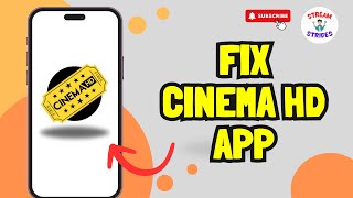 How To Fix Cinema HD App Not Working [upl. by Lanctot]