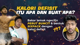 2 CARA KALORI DEFISIT EFEKTIF GAK BIKIN LAPER  Bakar Lemak Perut Buncit amp Bikin Sixpack Tanpa Ribet [upl. by Alios500]