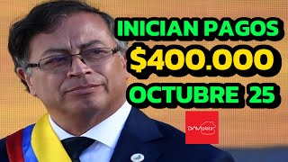 INICIAN PAGOS MAÑANA 400000  DAVIPLATA  CONSULTA CC🔎💵 [upl. by Samau455]