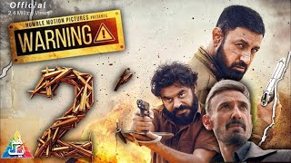 WARNING 2 Full Movie Gippy Grewal  Prince Kanwaljit Jasmin Bhasin Warning 2 Movie Review 2024 [upl. by Trudnak916]