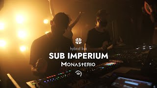 SUB IMPERIUM hybrid live  Monasterio 9 Years  Mutabor MEDIUM [upl. by Otrebile]