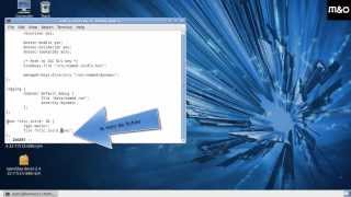 installation amp configuration serveur DNS sous fedora 14 [upl. by Jany]