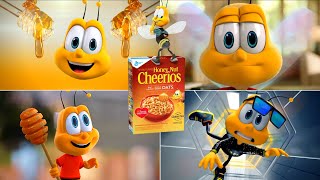 Funny Buzz The Bee Cheerios Commercials EVER A Look Throughout The Years [upl. by Lawrence]