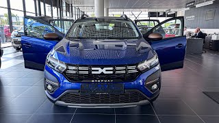 Dacia Sandero Stepway 2024  Interior and Exterior Walkaround [upl. by Carlile]