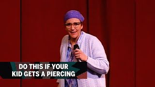 Do This If Your Kid Gets A Piercing  Etta May [upl. by Limak]