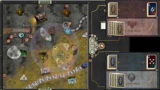 Malifaux  MWS Top32 Group D  Olih Shen1 Vs Davos Daw1 [upl. by Atiloj]