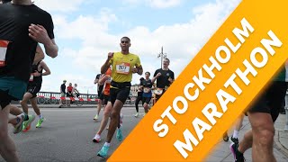 STOCKHOLM MARATHON PÅ 40 DAGAR [upl. by Ruyle788]