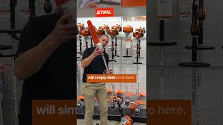 Swap in STIHL Kombi Attachments on Your Straight Shaft Trimmer [upl. by Carn]