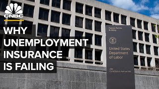 Why The US Unemployment System Is Failing [upl. by Prunella]