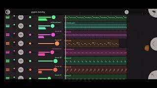How to make gospel gqom on fl studio mobile 2024 [upl. by Twila]