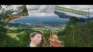 Lautenbach TeufelsteigeTeufelsschuppen 114Km [upl. by Nimzay892]