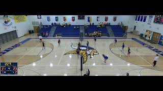 Hayfield High School vs New RichlandHartlandEllendaleGeneva High School Womens Varsity Volleyball [upl. by Ailerua272]