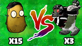 Plants vs Zombies Random imitator❓❓❓  Novel version of PVZ MINI Game PvZ Plus [upl. by Secilu90]