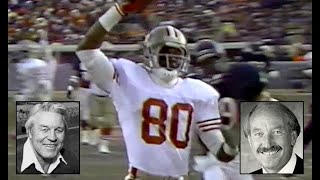 Lon Simmons  49ers vs Bears NFC Championship Game Highlights  KGO Audio  1889   Soldier Field [upl. by Zumstein248]