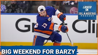 The New York Islanders Return to Action Tonight After Mathew Barzals Big AllStar Weekend [upl. by Yci973]