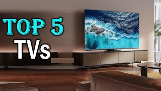 Best TVs 2024  TOP 5 Best TVs You Can Buy in Reviews [upl. by Hake877]