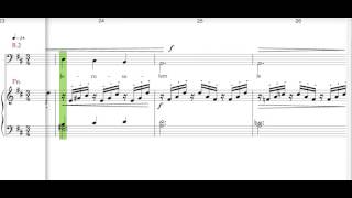 Faure  Requiem op 48 In Paradisum Bass 2 [upl. by Atekan952]