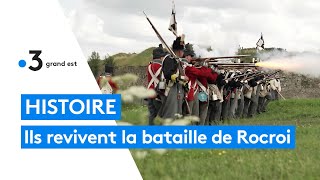 Histoire  400 passionnés reconstituent la bataille de Rocroi [upl. by Ijnek]